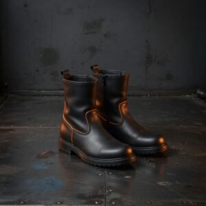 Placeholder photograph for Riding boots. Not a claim of stock or fitment.