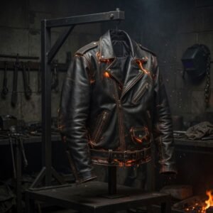 Placeholder photograph for Riding jacket. Not a claim of stock or fitment.